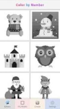 Pixel Art Coloring Game游戲截圖3