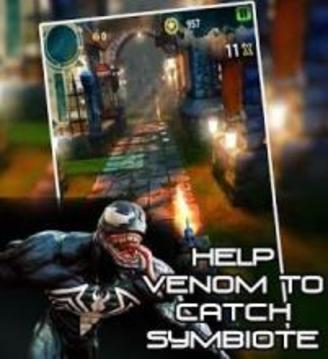 The Amazing Miraculous Venom Run游戲截圖2
