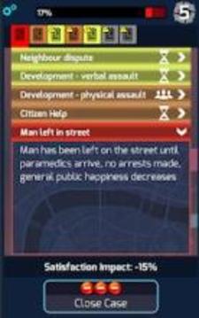 City of London Police - Resource Force DEMO游戲截圖2