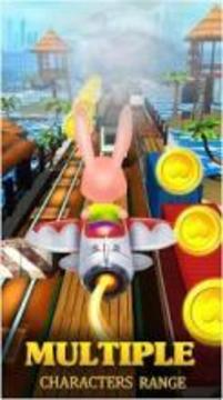 Bunny 3D: Endless Runner游戲截圖3