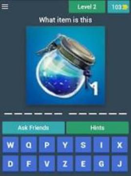 Fortnite Guess the Item游戲截圖5