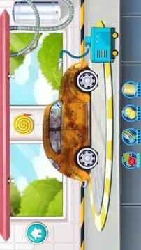Car Wash Truck Wash Ambulance Wash Games For Kids游戲截圖5