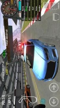 Real Audi A3 Coupe Racing Game 2018游戲截圖1