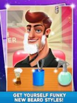 Barber Shop Beard Styles Hair Salon Games游戲截圖3