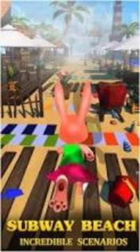 Bunny 3D: Endless Runner游戲截圖2