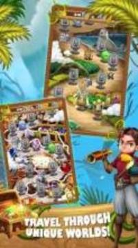 Bubble Burst Fever - Jungle Treasure Journey游戲截圖5