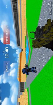 Blocky Combat SWAT游戲截圖2