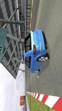 Real Audi A3 Coupe Racing Game 2018游戲截圖2