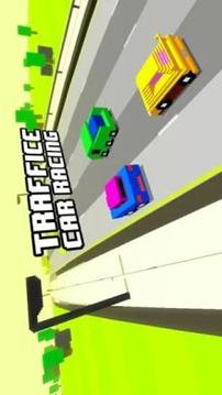 Traffic Car Racing 3D - Car Games游戲截圖3