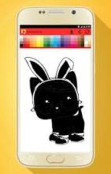 Coloring Book for Dolls surprise游戲截圖1