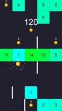 Snake contra Block游戲截圖1