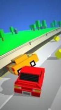 Traffic Car Racing 3D - Car Games游戲截圖1