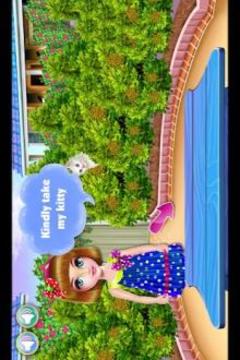 Cute Kitty care game游戲截圖1