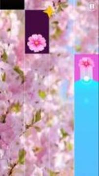 Pink Flowers Piano Tiles 2019游戲截圖3