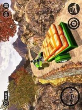ATV Quad Bike Rider 2018: Uphill Cargo Transporter游戲截圖4