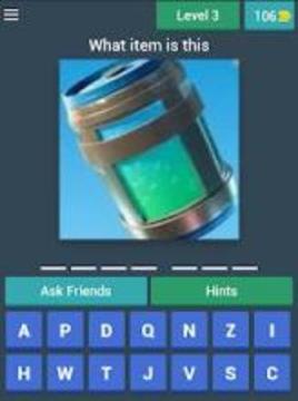 Fortnite Guess the Item游戲截圖4