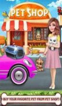 Pet Care & Animal Makeover: Pet Hair Salon Games游戲截圖2