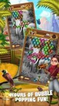 Bubble Burst Fever - Jungle Treasure Journey游戲截圖3