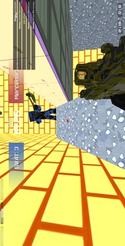 Blocky Combat SWAT游戲截圖1