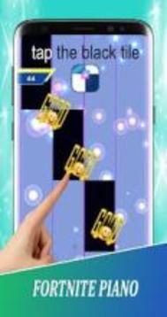 Piano tiles game for fortnite 2018游戲截圖1
