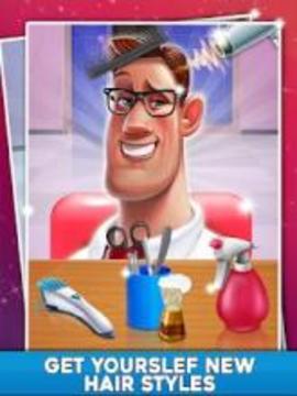 Barber Shop Beard Styles Hair Salon Games游戲截圖1