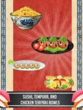 Japanese Food Chef - Japanese Cooking Recipes游戲截圖1