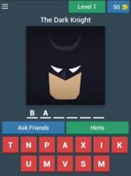 Name That Superhero - Free Trivia Game游戲截圖4