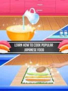 Japanese Food Chef - Japanese Cooking Recipes游戲截圖4