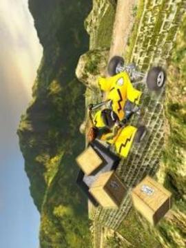 ATV Quad Bike Rider 2018: Uphill Cargo Transporter游戲截圖2
