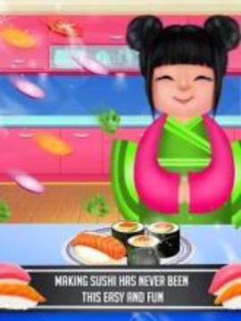 Japanese Food Chef - Japanese Cooking Recipes游戲截圖5