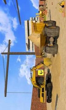 City Construction Excavator Simulator游戲截圖3