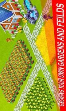 happy feed farm游戲截圖3