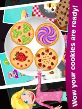 Cookie Maker: Cook Cookies游戲截圖1