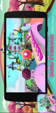 Temple Sofia Princess*: Magic Castle Wonderland*游戲截圖3