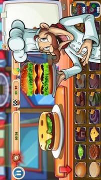 Double Burger Shop游戲截圖2