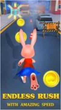 Bunny 3D: Endless Runner游戲截圖4