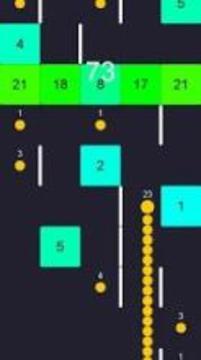 Snake contra Block游戲截圖2