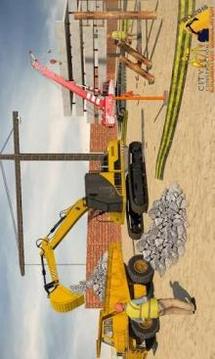 City Construction Excavator Simulator游戲截圖4