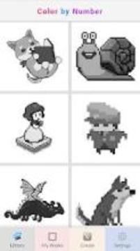 Pixel Art Coloring Game游戲截圖4