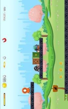 GAME: Adventure South park run jump game游戲截圖4