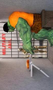 US Amry Incredible Monster: Prison Transport Game游戲截圖1