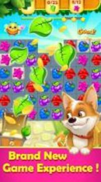 Gummy Bears Gush - Match 3 puzzle游戲截圖3