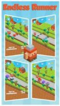 Blocky Run Survival游戲截圖1