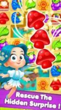 Gummy Bears Gush - Match 3 puzzle游戲截圖2