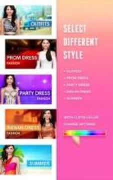 Deepika Padukone Fashion Salon游戲截圖3