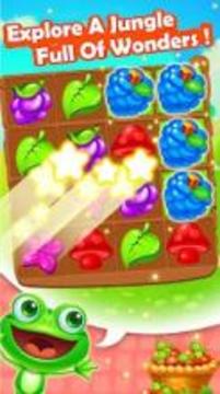 Gummy Bears Gush - Match 3 puzzle游戲截圖1