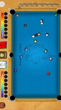 Fire 8 Ball Pool游戲截圖1