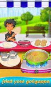 Panipuri India Food Cooking ! Golgappa Recipe游戲截圖3