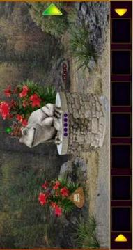 Old Garden House Escape - Escape Games Mobi 76游戲截圖2
