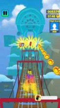 Subway Surf Gold Rush Fun游戲截圖2